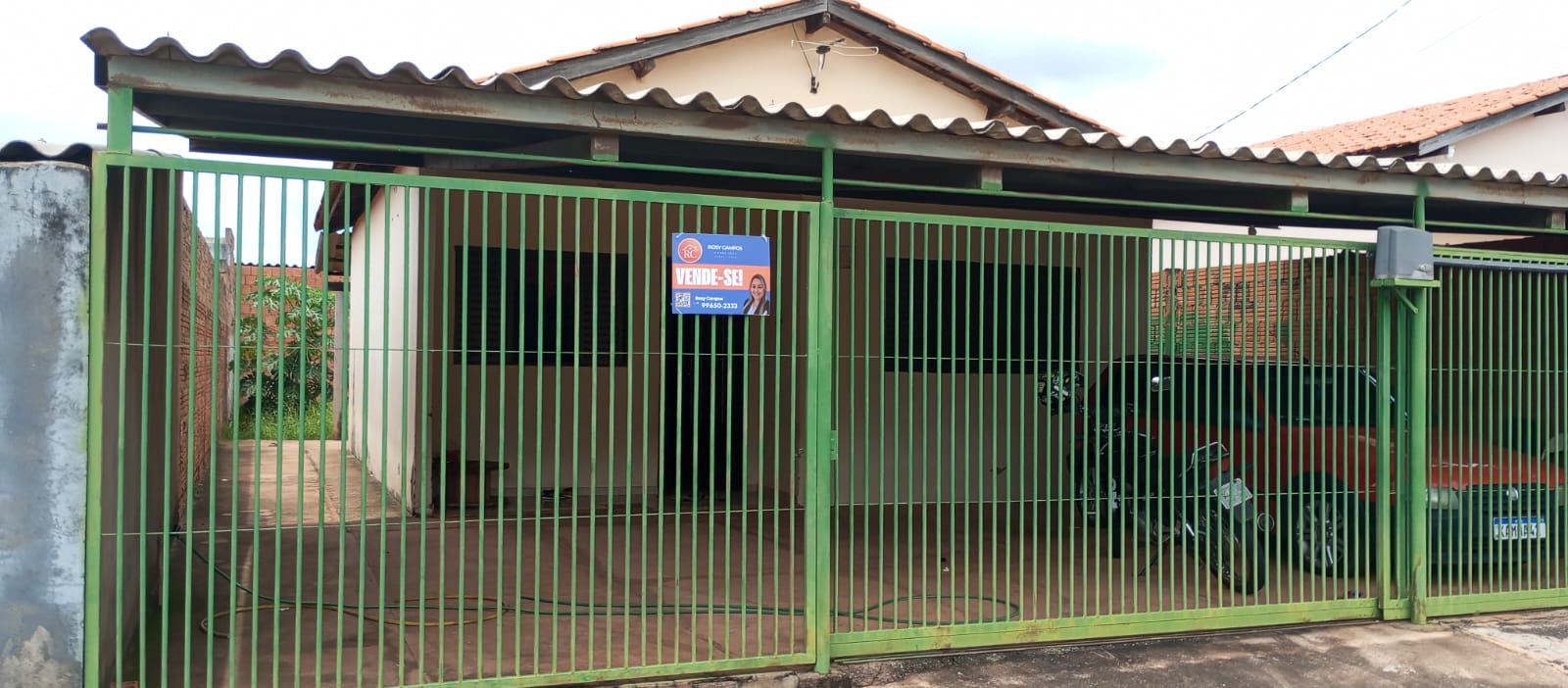 Casa à venda em Jaciara