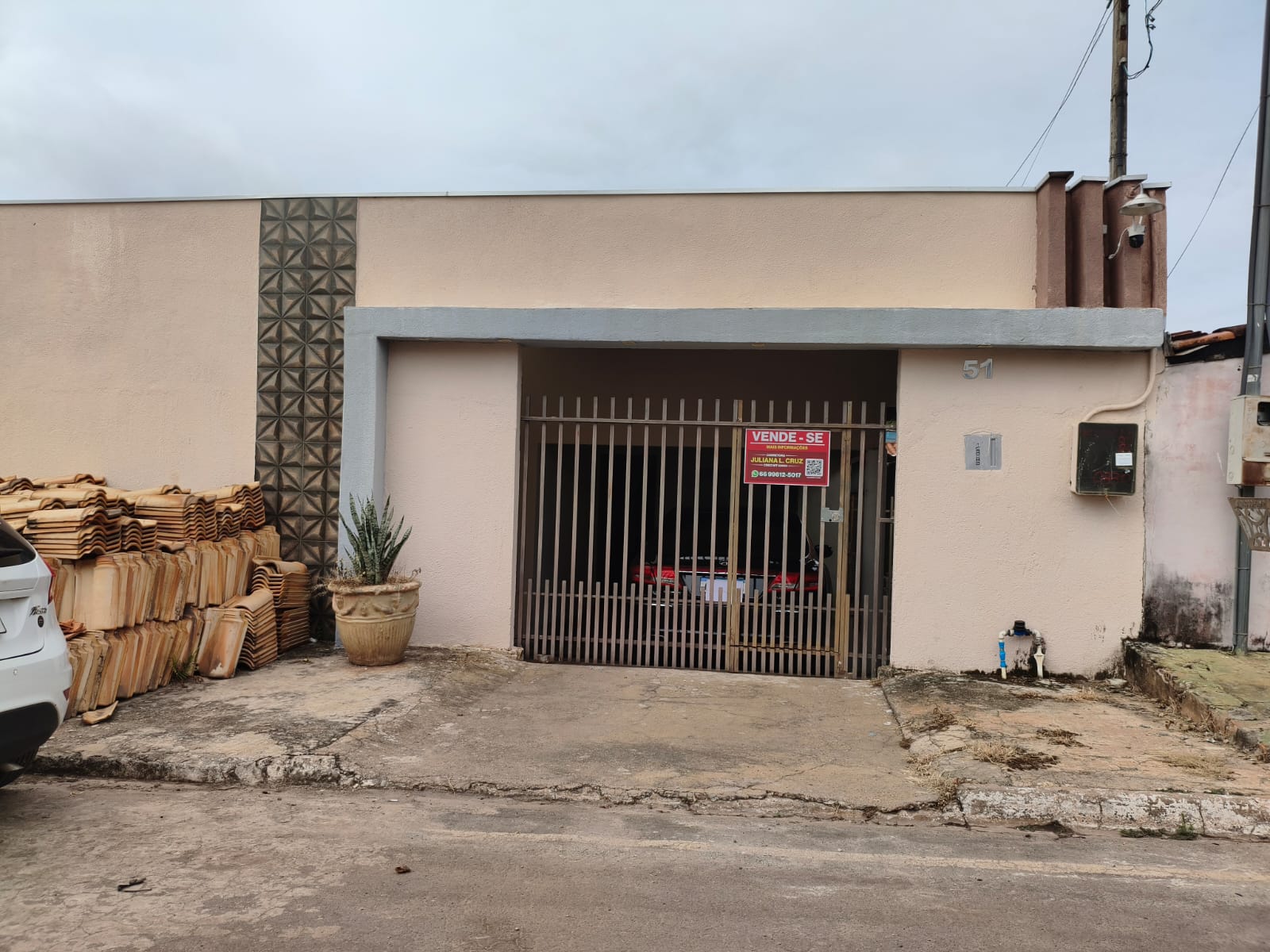 Casa à venda em Jaciara