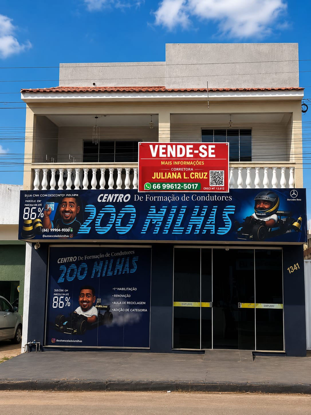 Prédio comercial e residencial à venda em Jaciara