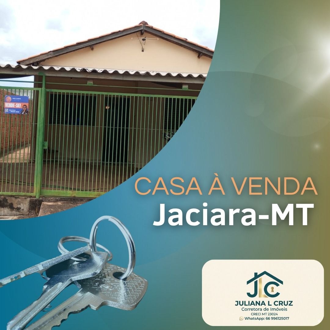 Casa à venda em Jaciara